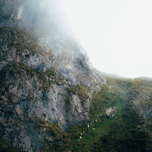 Trecking montañas
